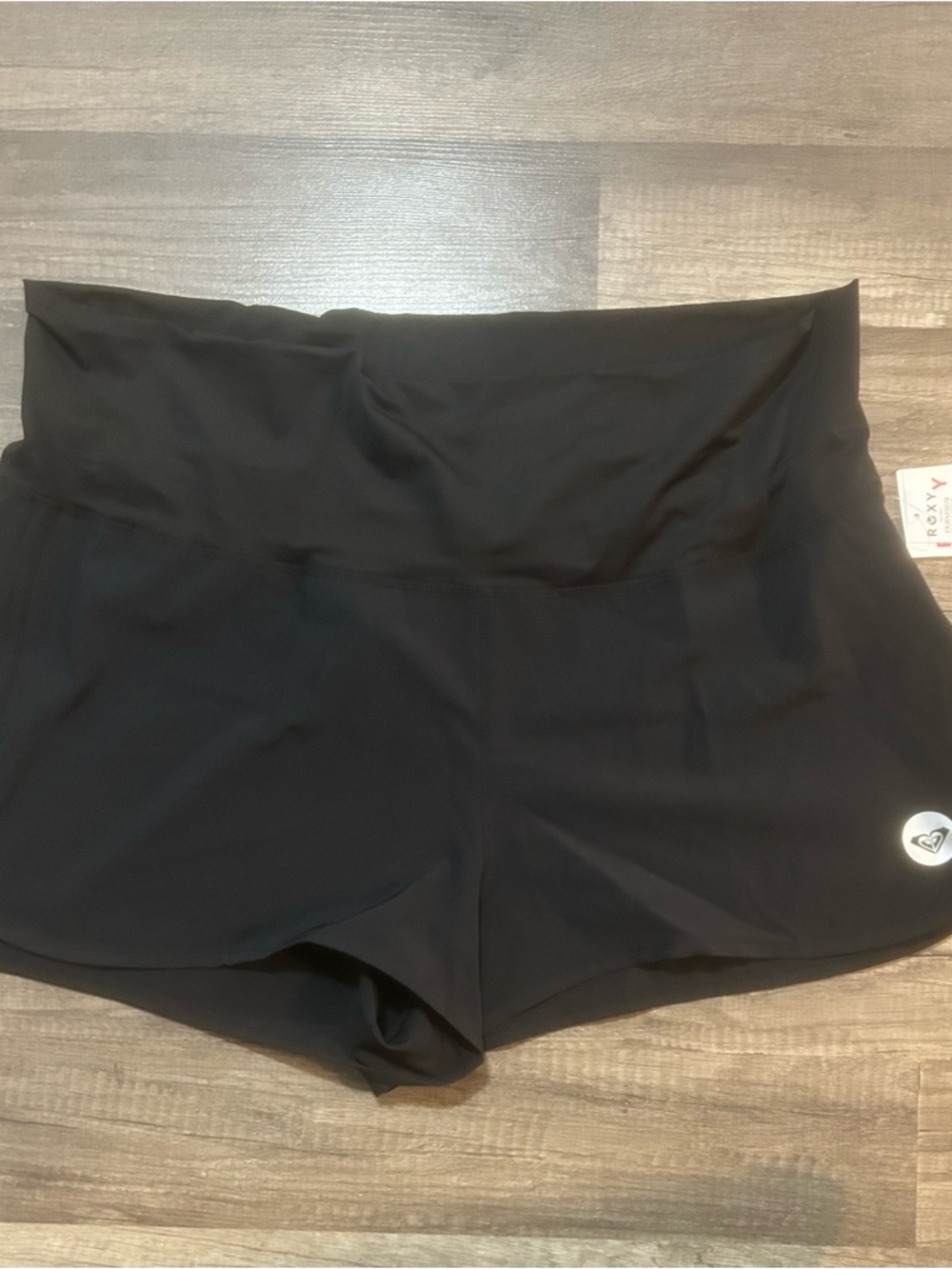 Roxy Black Swim Coverup Board Shorts